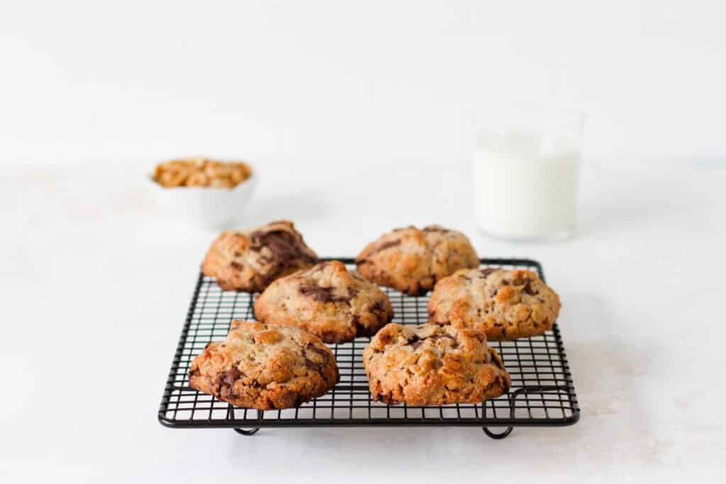Chocolate Walnut Cookies - Passion Meets Creativity