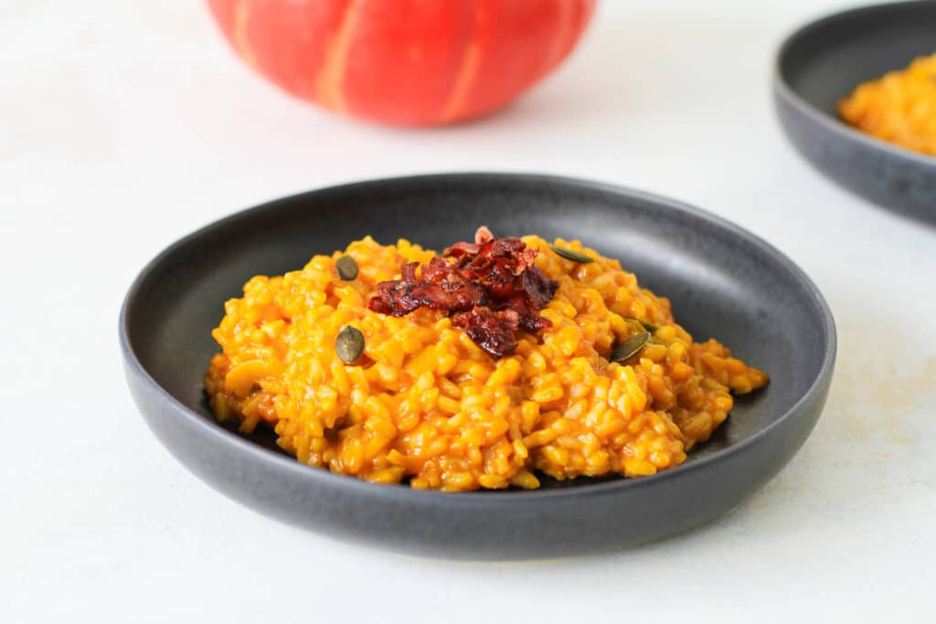 Pumpkin Risotto - Passion Meets Creativity
