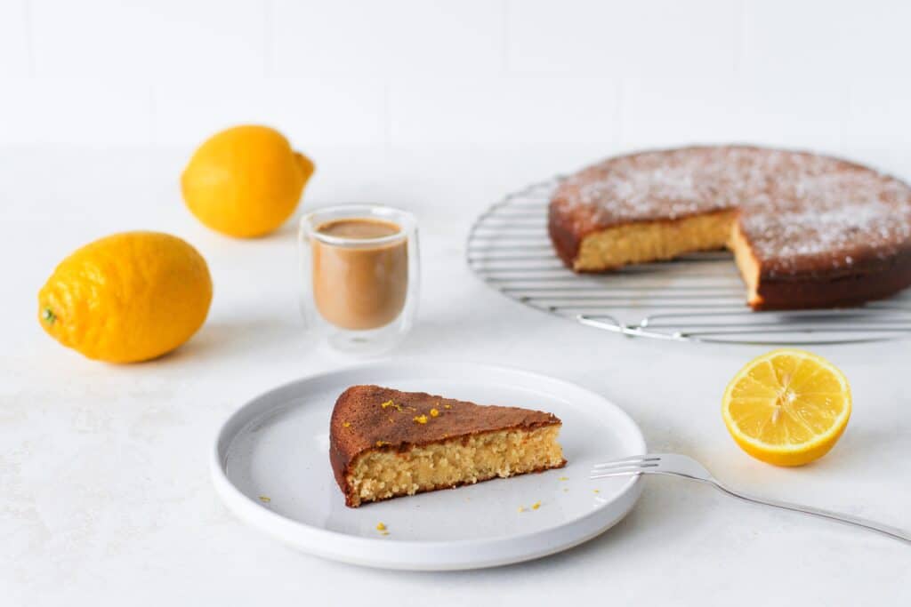 Lemon Almond Cake - Passion Meets Creativity