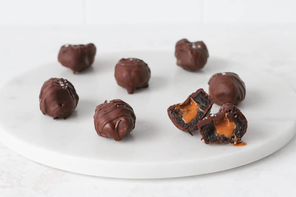 Chocolate Almond Butter Dates - Passion Meets Creativity