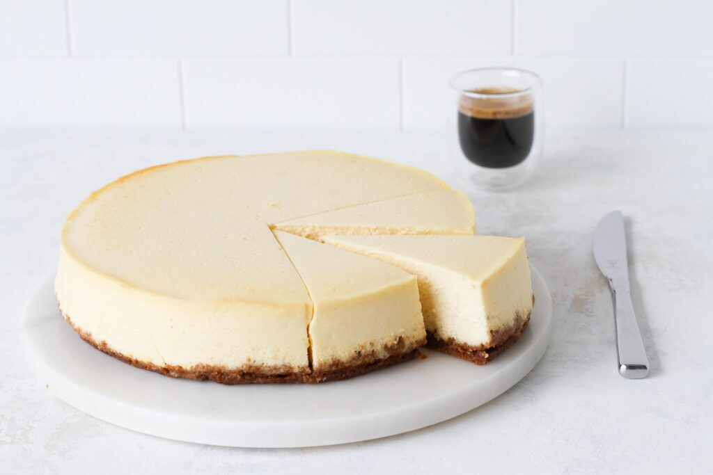 New York Cheesecake - Passion Meets Creativity