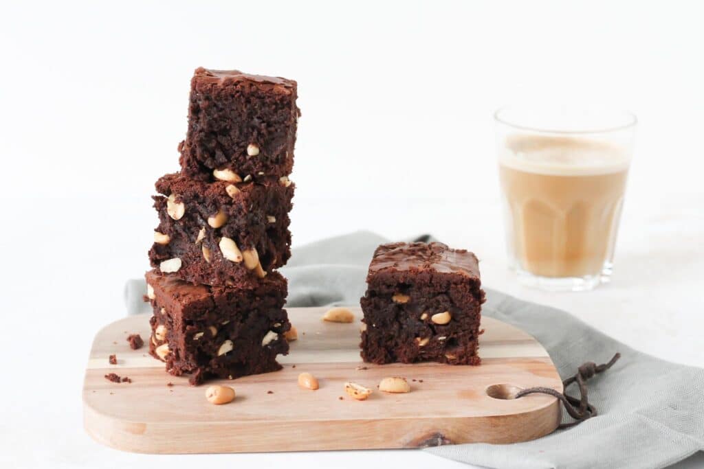 Peanut Brownies - Passion Meets Creativity