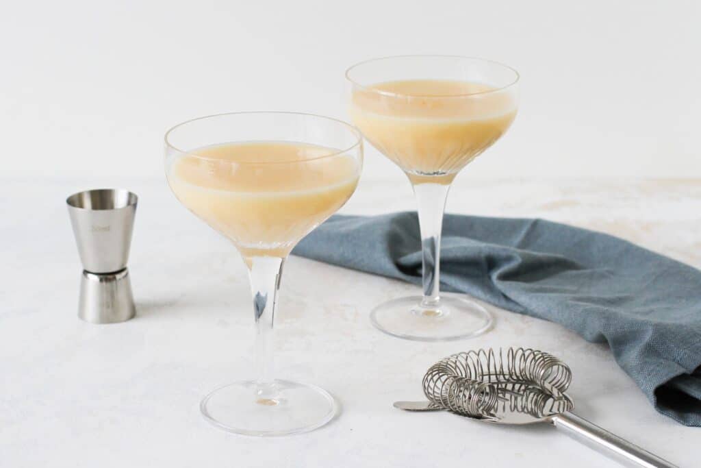 Easter Eggnog Cocktail - Passion Meets Creativity