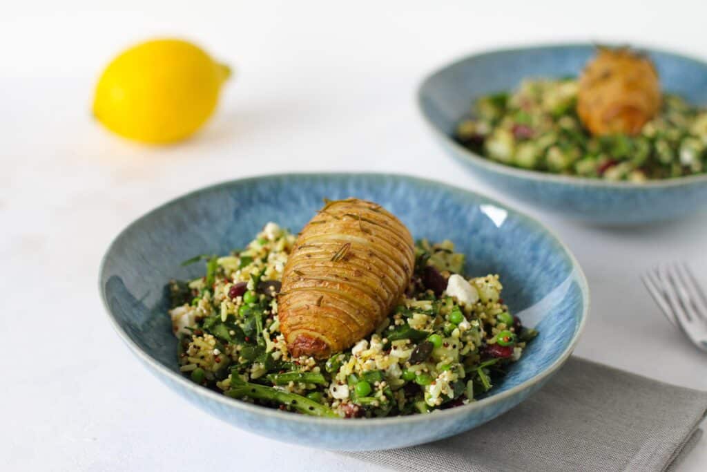 Hasselback Winter Salad - Passion Meets Creativity