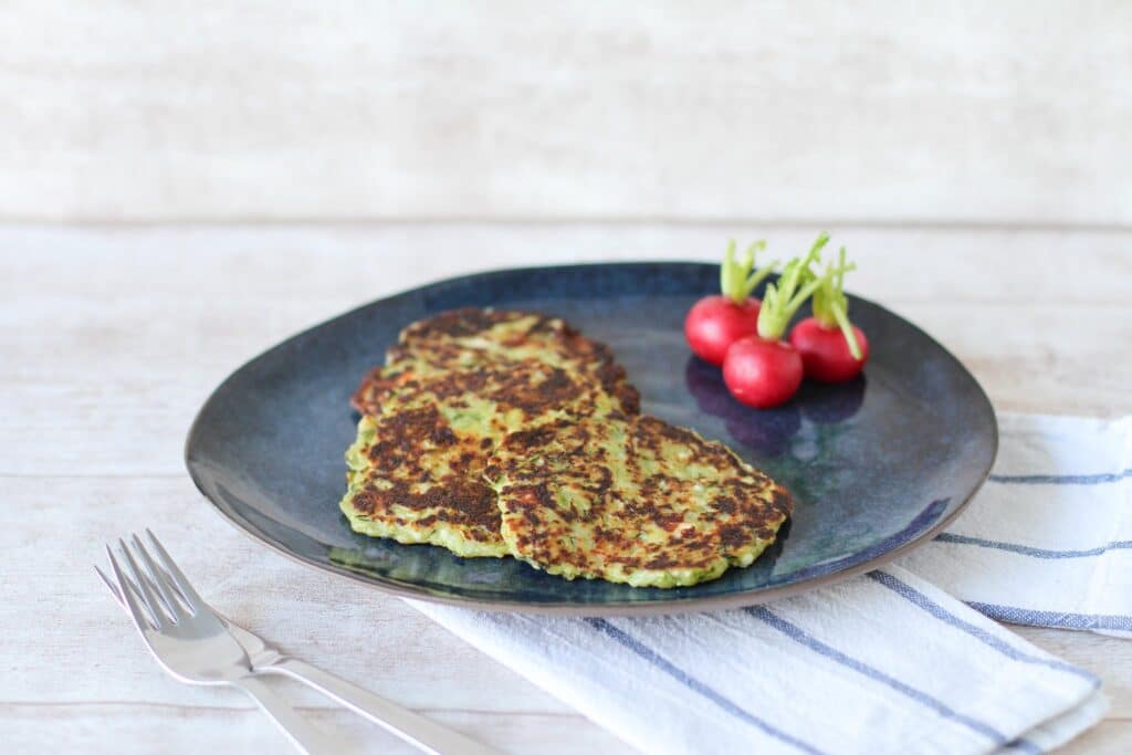 Mediterranean Zucchini Fritters - Passion Meets Creativity