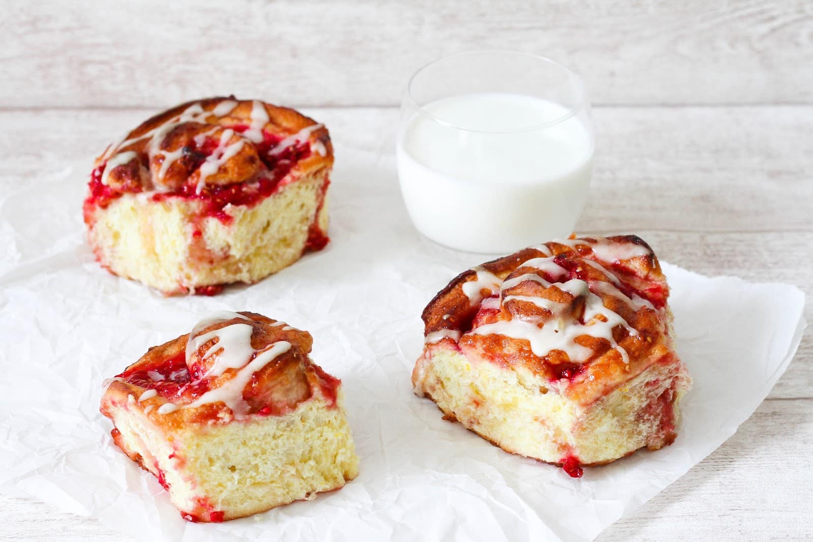 Raspberry Rolls - Passion Meets Creativity