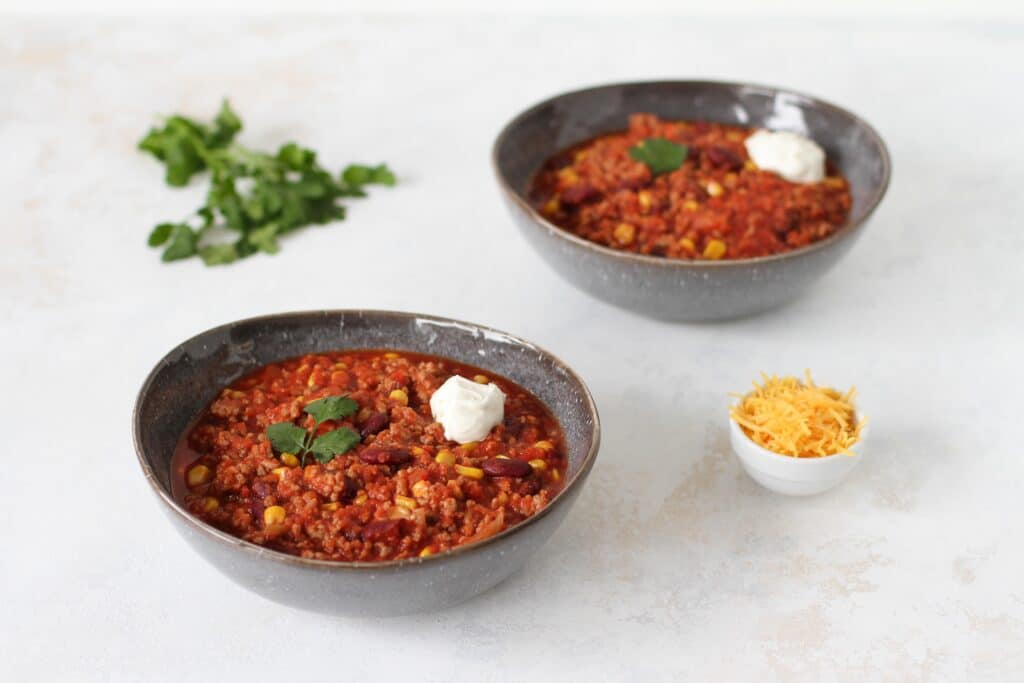 Chili con Carne - Passion Meets Creativity