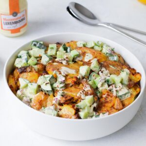 Smashed Potato Salad